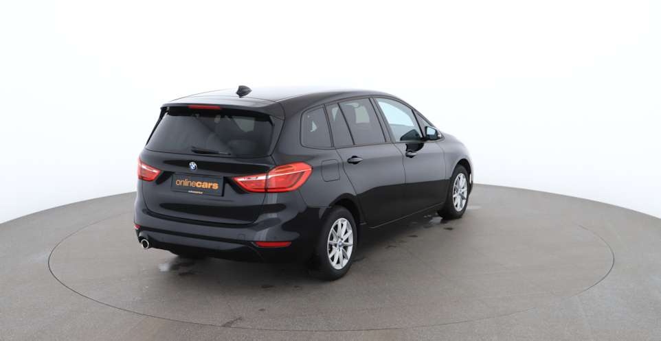 BMW 218d GT - automat, 7 mist - 2