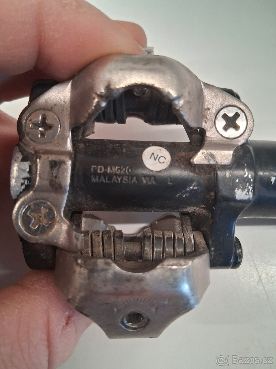 Nášlapné pedály - 2