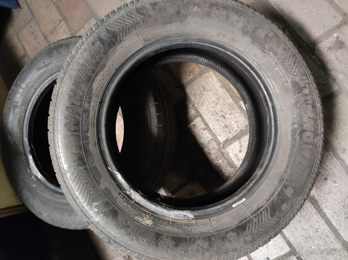 Nankang Snow 215/65/16 C 109/106R - 2