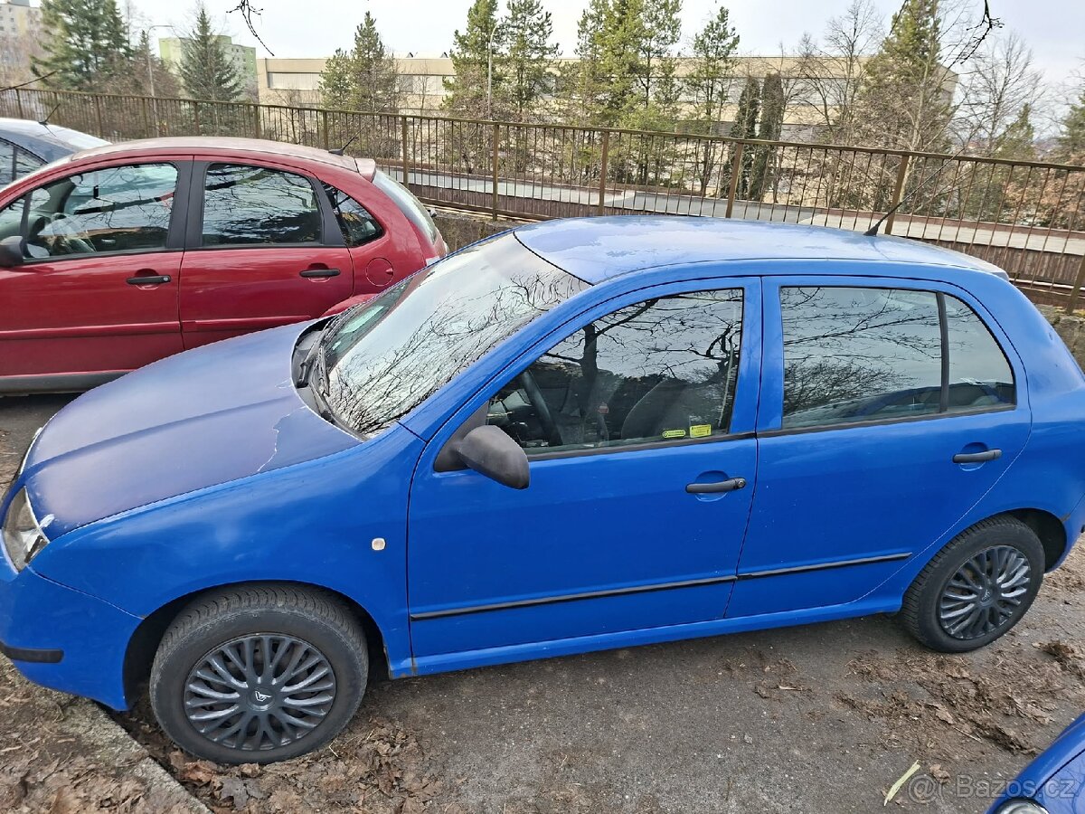 Skoda Fabia 1 1.2htp - 2