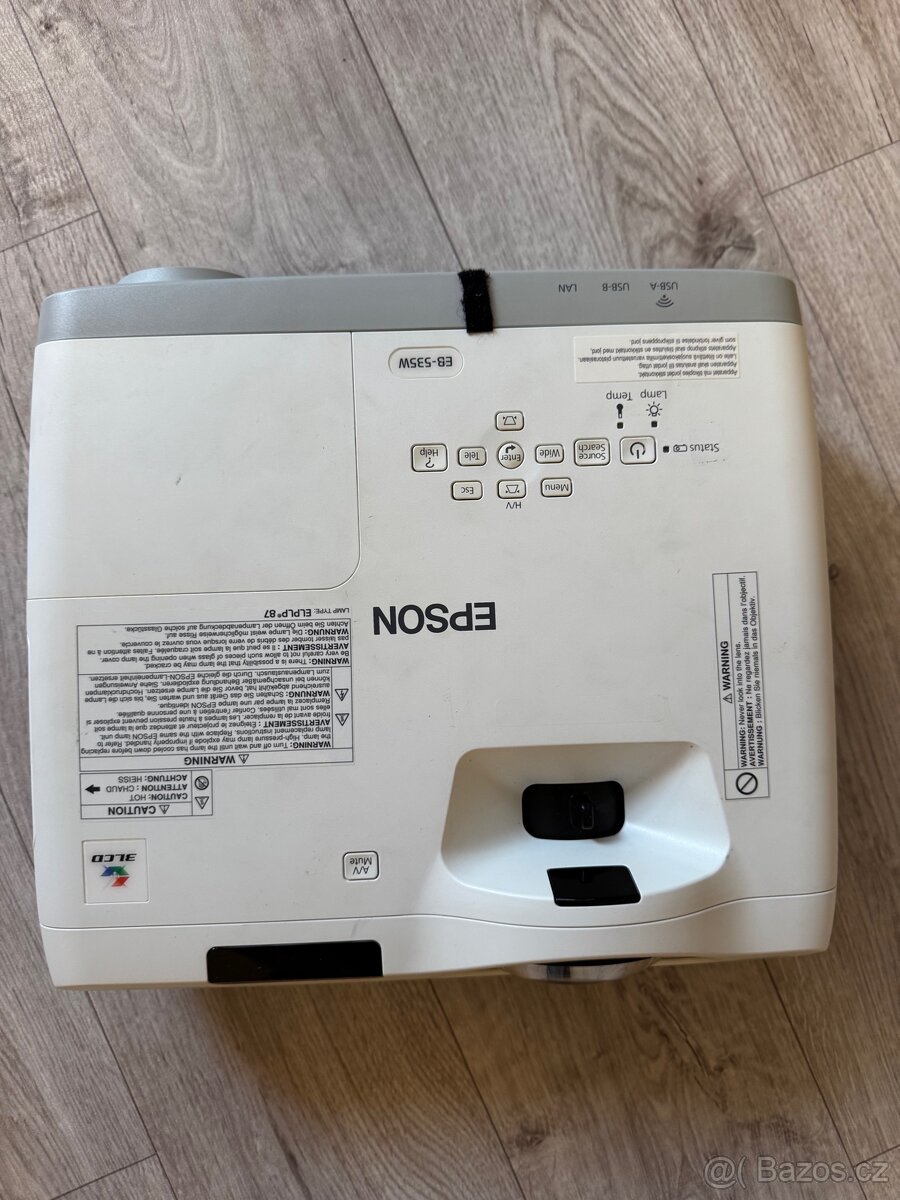 Projektor Epson EB-535W - 2