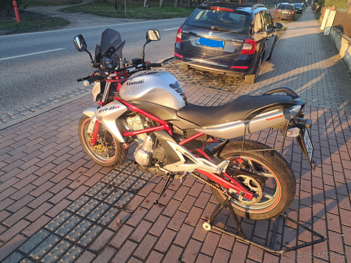 Kawasaki ER 6N - 2