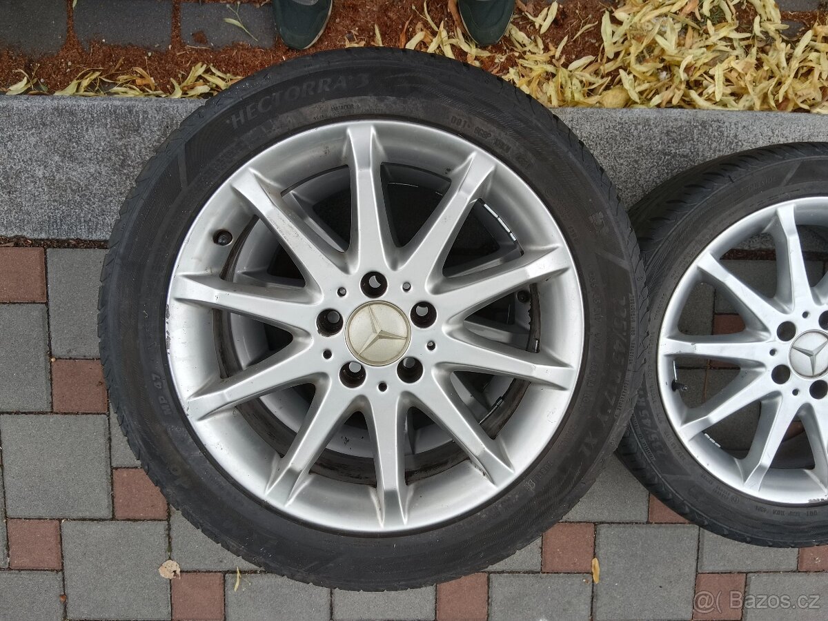 5x112 ALU kola mercedes ,WV - 2
