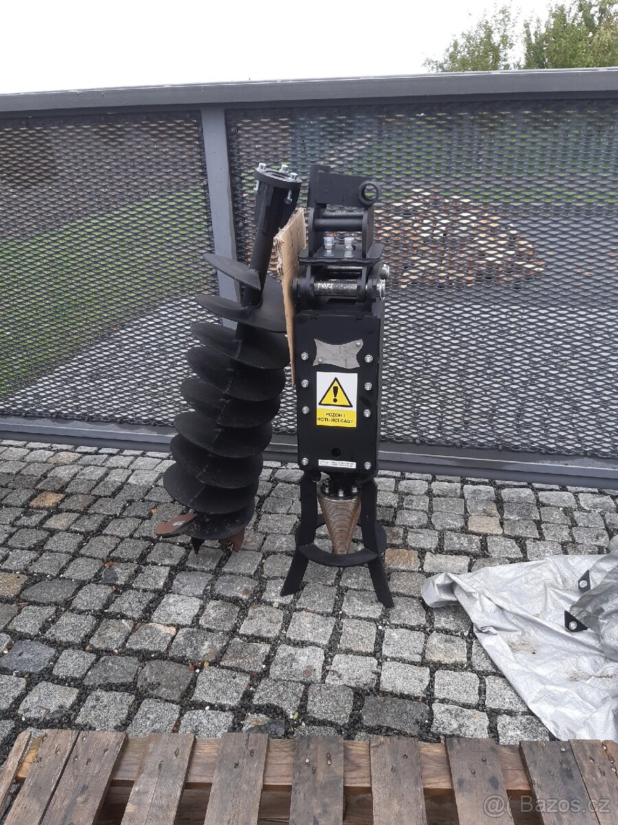 Štípačka dřeva půdní vrták - 2