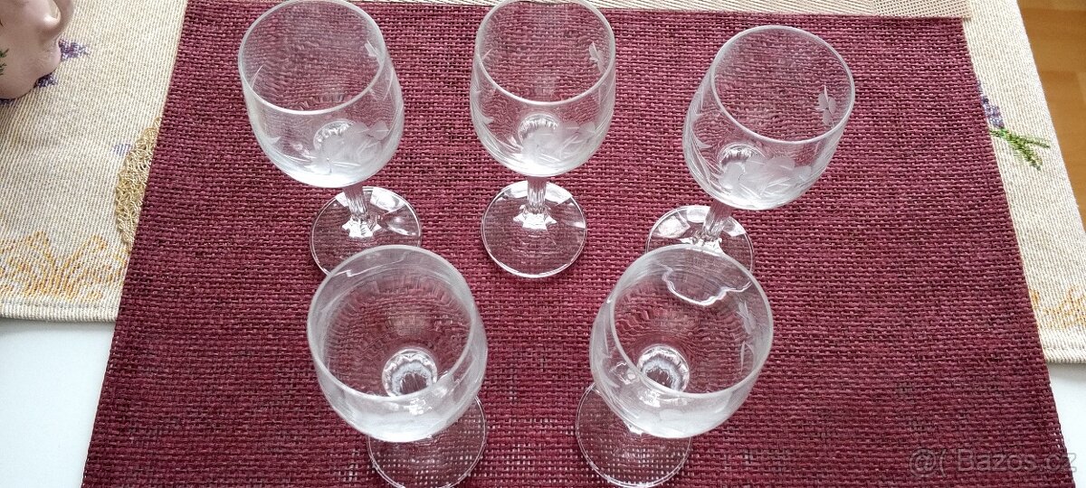 Skleničky na likér - 2