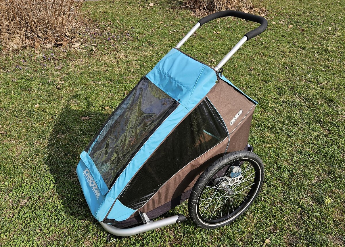 Croozer Kid Plus for 1 - vozík za kolo - 2