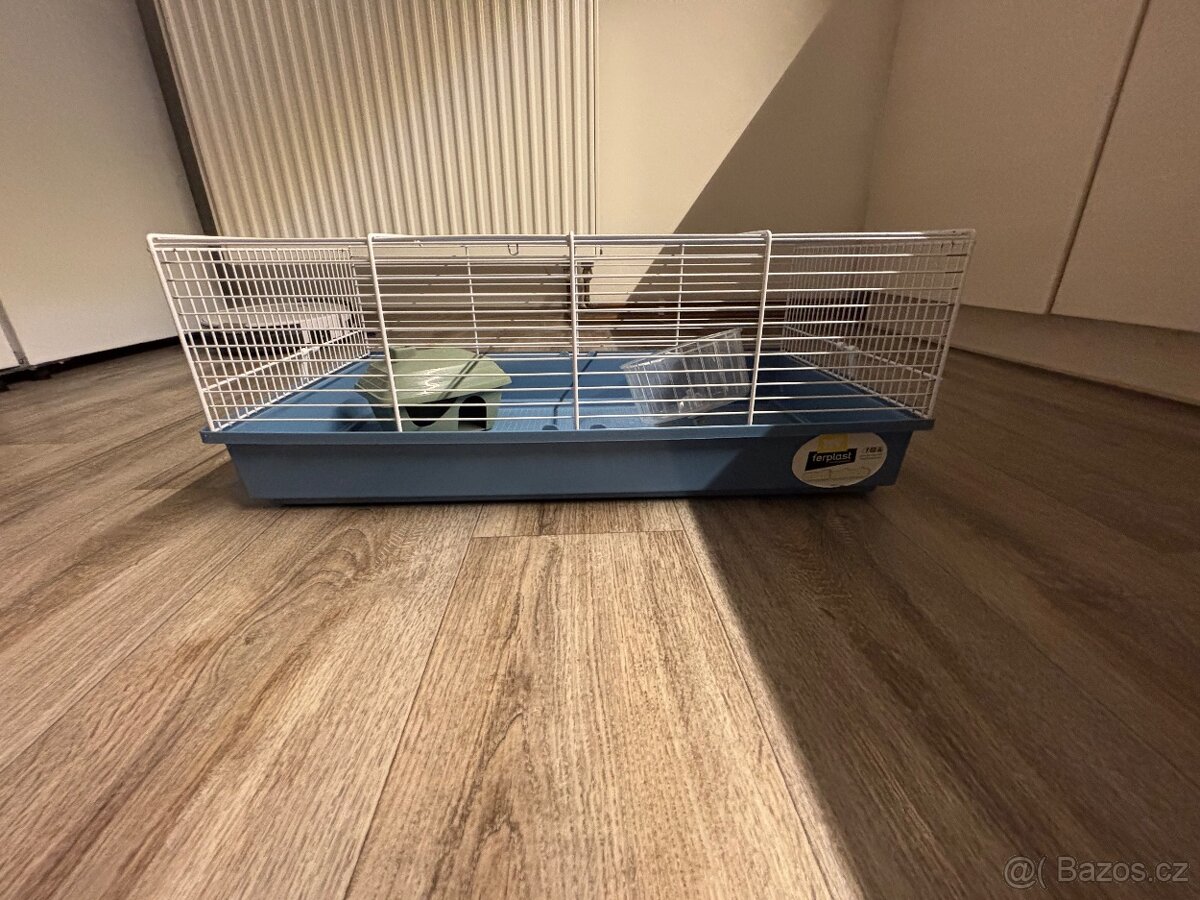 Klec pro křečka (drobného hlodavce) - 2