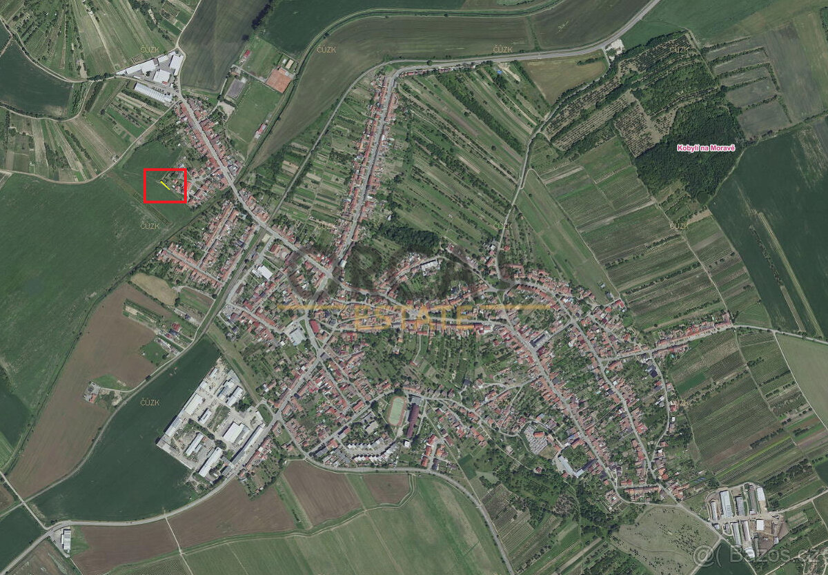 Pozemek v k.ú. Kobylí na Moravě - 2