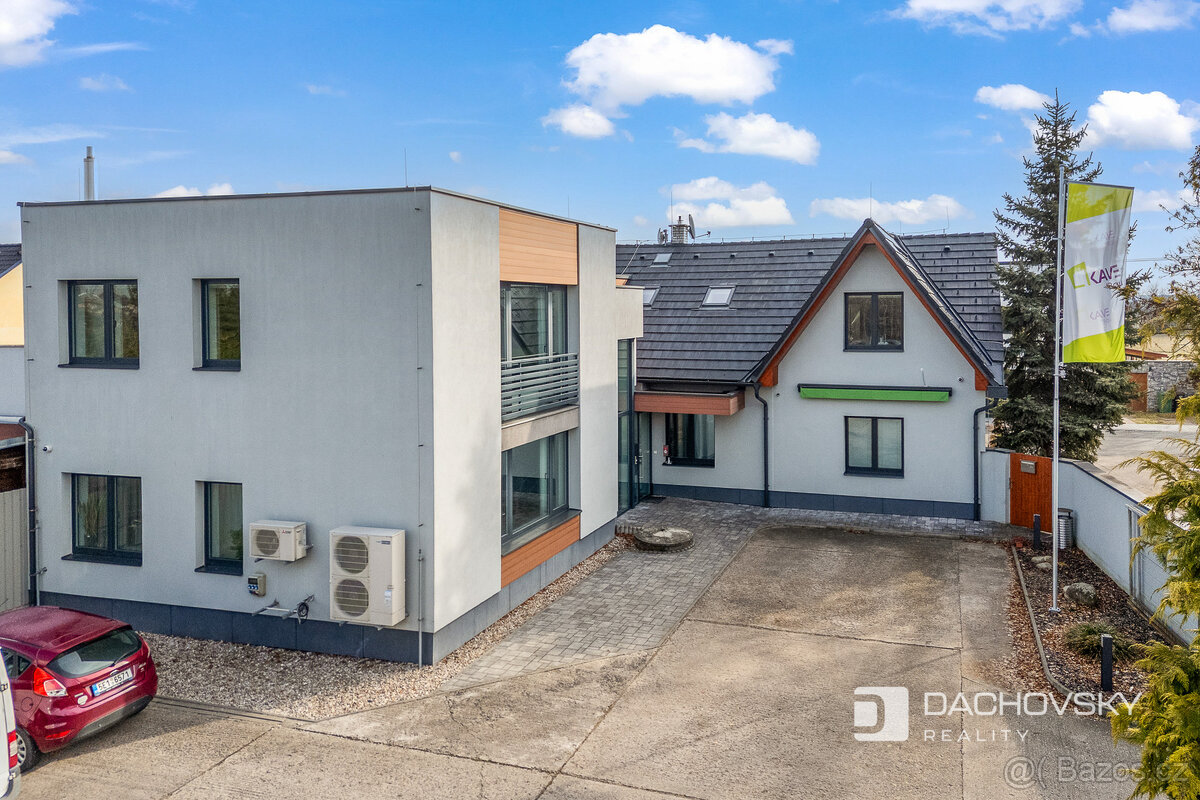 Prodej kanceláře 374 m2 - 2