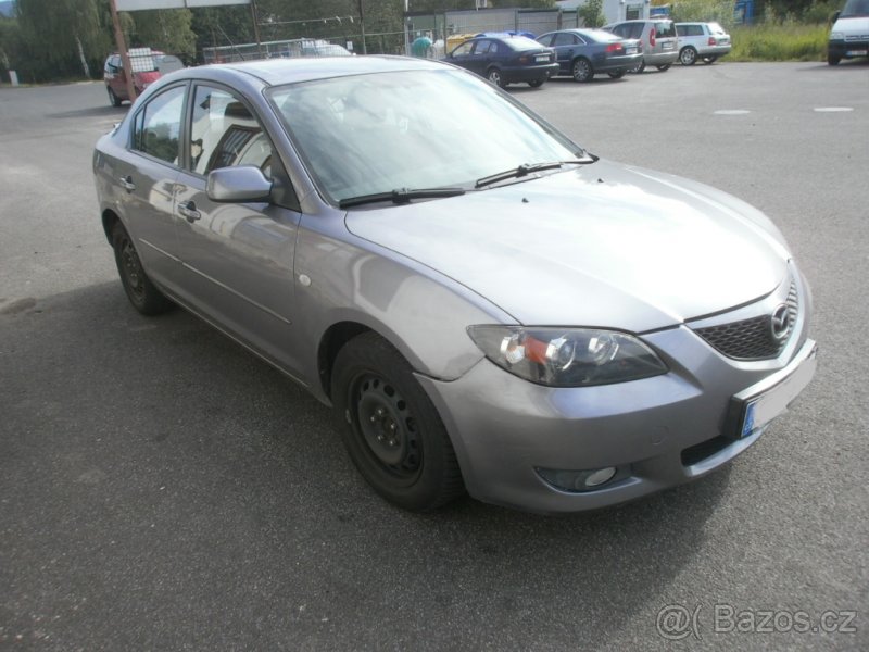 Díly na Mazdy 3 sedan 1,6i r.v.2005. - 2