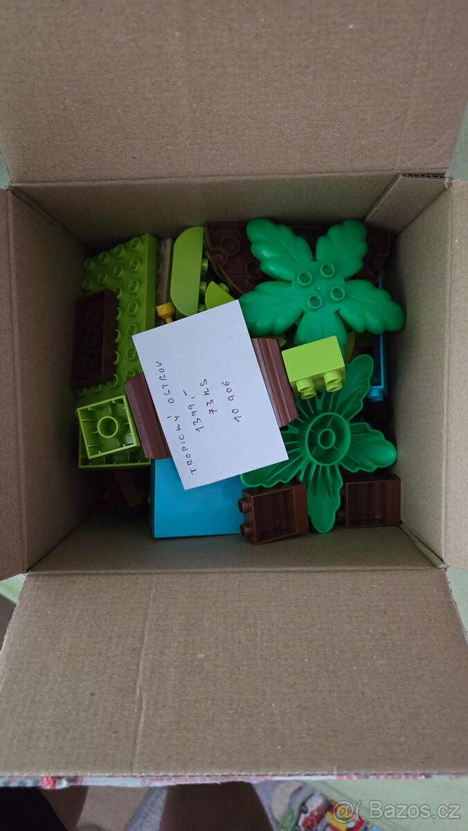 Duplo - Tropický ostrov - 2