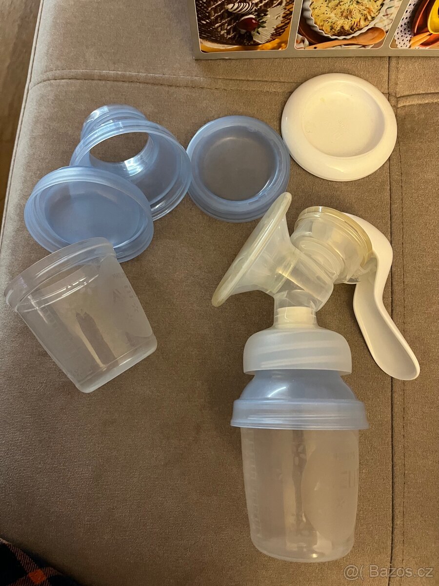 Prodám odsávačku mateřského mléka Philips Avent - 2