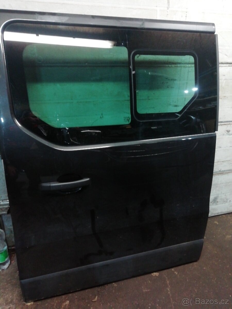 Opel trafic III kompletni leve dvere -soupacky - 2