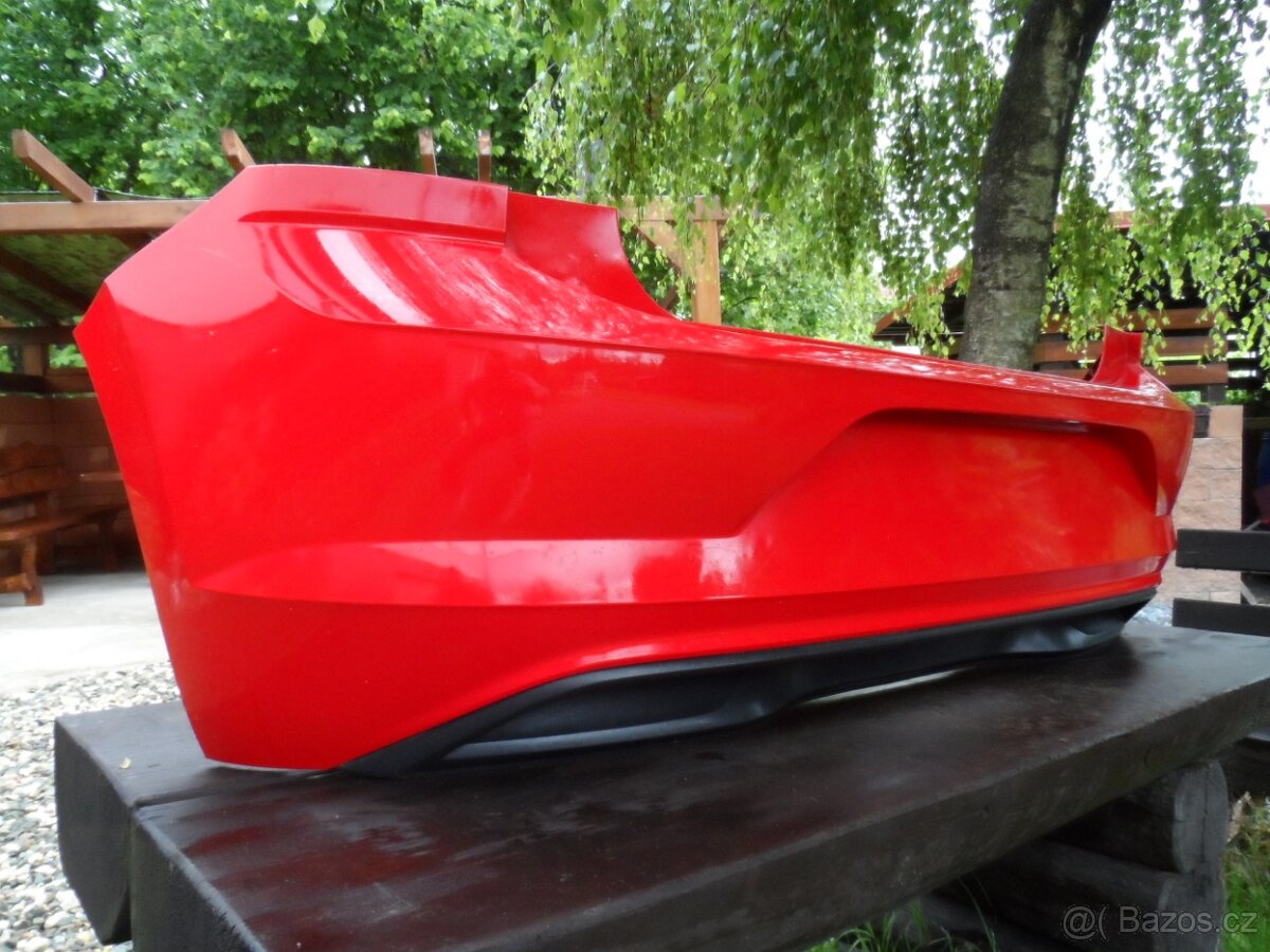 Zadní naraznik vw polo,2G6807421 - 2
