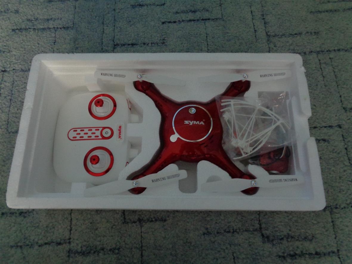 DRON SYMA X5UW- JAKO NOVÝ - 2