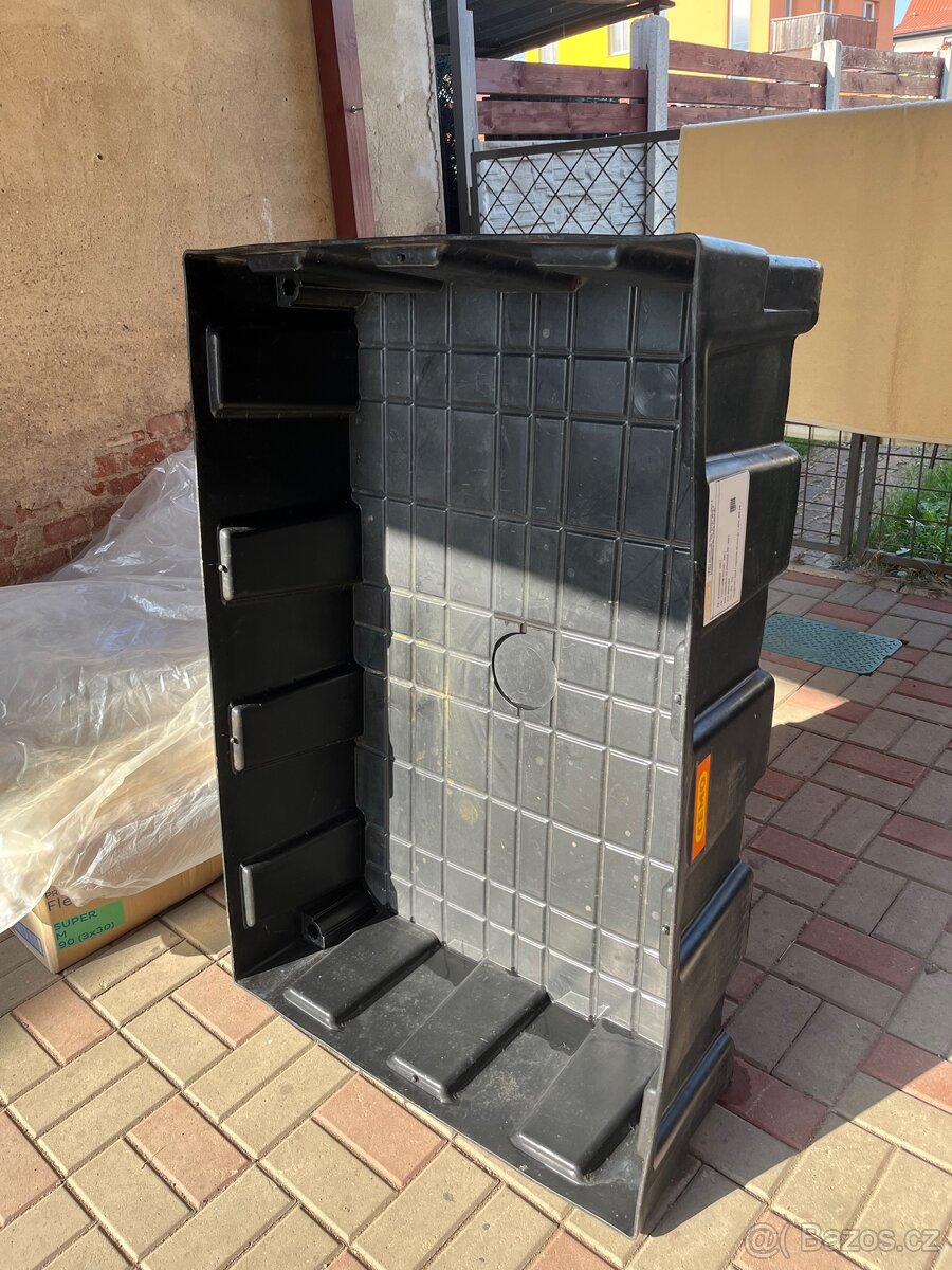 Plastová vana na EUR paletu - 2