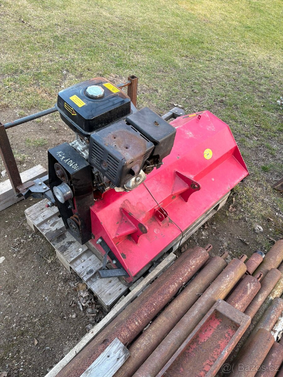 Mulčovač benzínový - 2