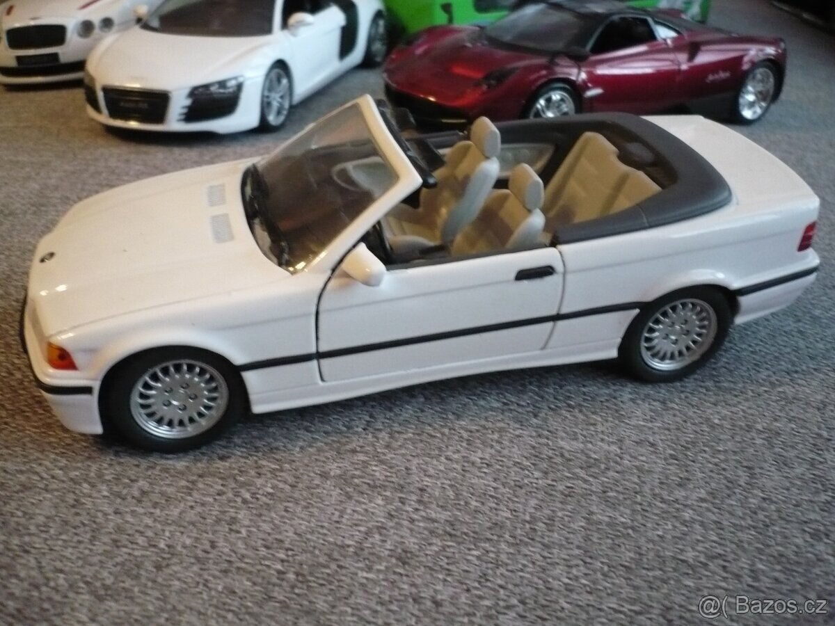 1:24 model schabak bmw m3 (1/24) - 2