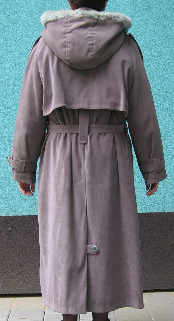 Dámský zimní kabát - 2