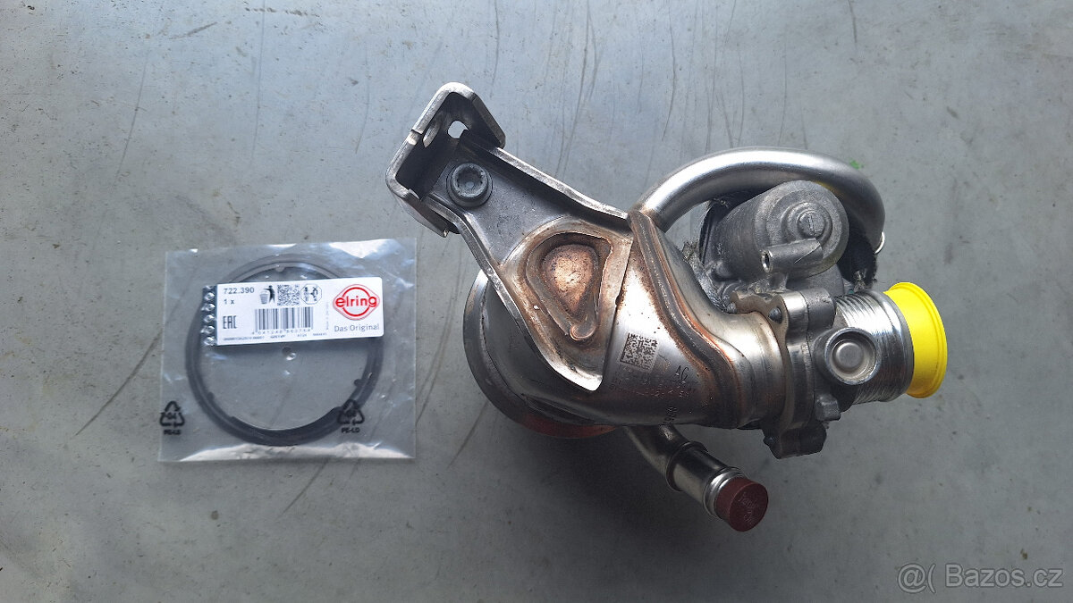 Originální EGR ventil s chladičem - 2