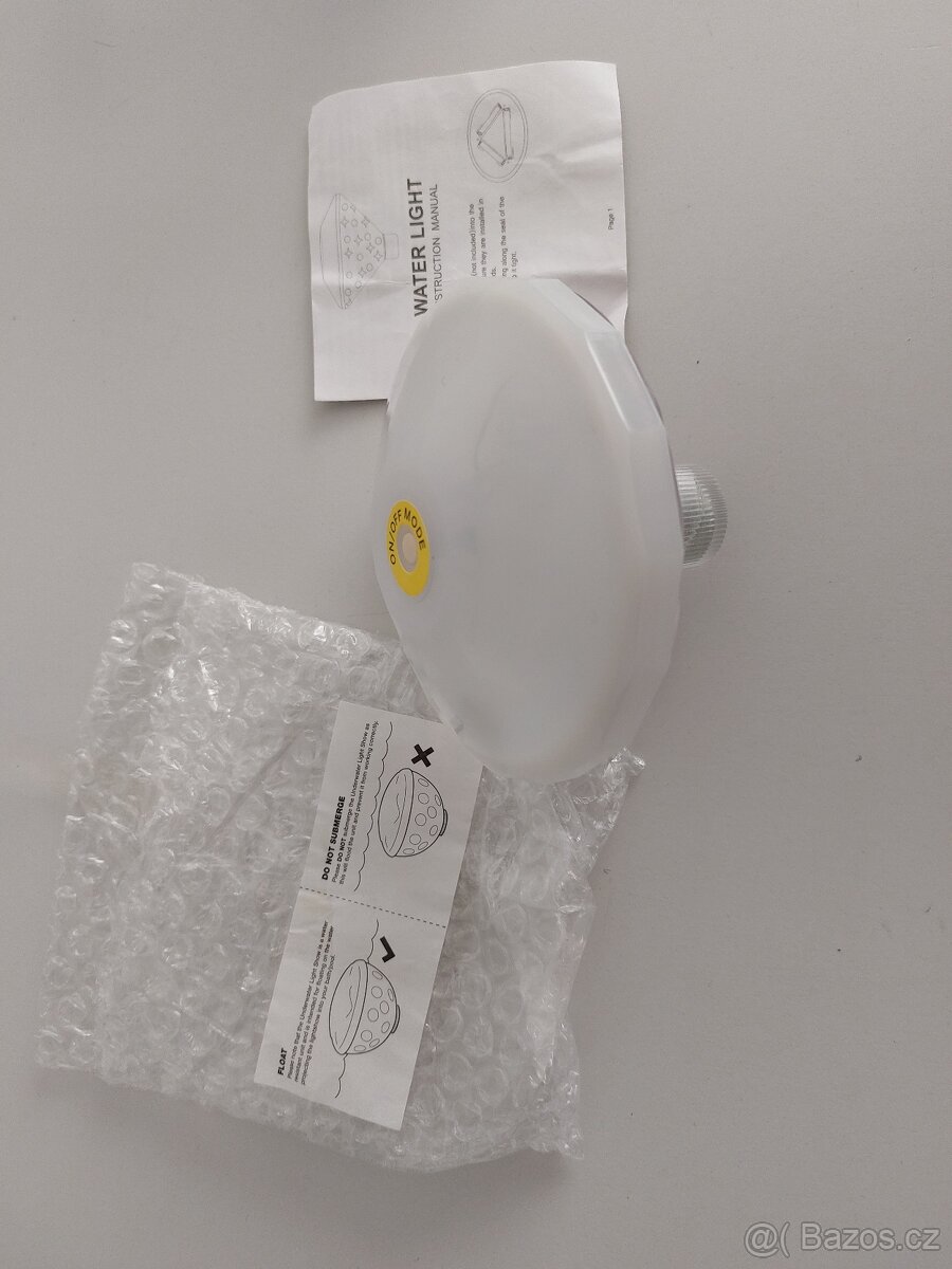 Svetlo do bazenu - nove, nepouzite - 2