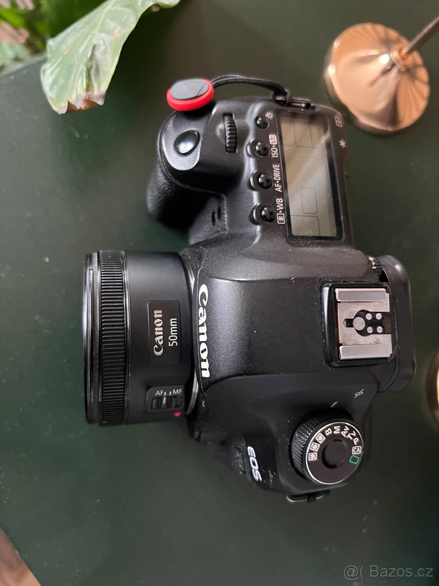 Canon 5d mark ii + 50 f1.8 stm - 2