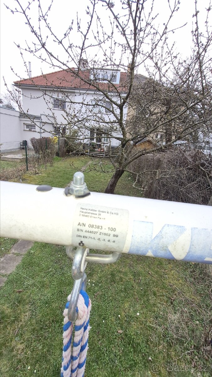 Houpačka dětská dvojitá - 2