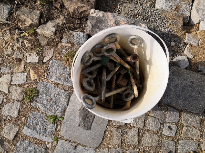 kotevní oko lešenářské - 2