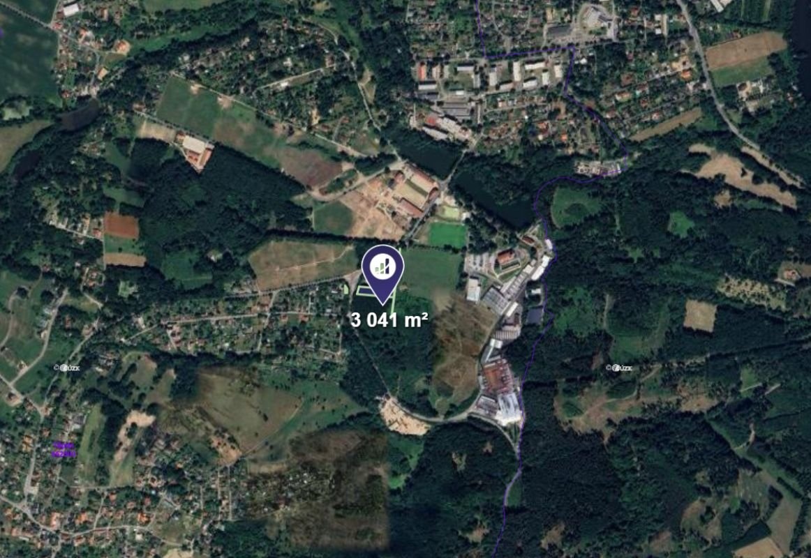 Prodej komerčního pozemku v k.ú. Těptín - 2