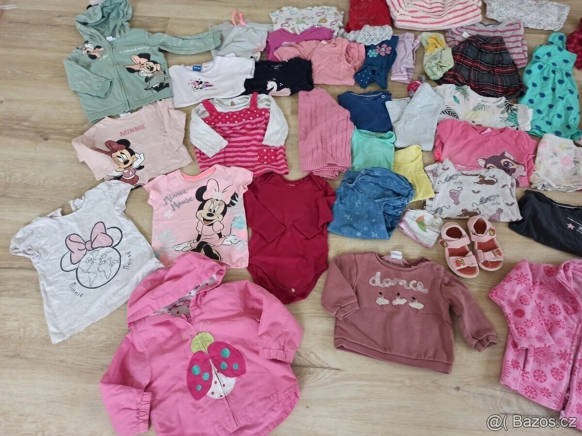 Holčička oblečky 1+ - 2