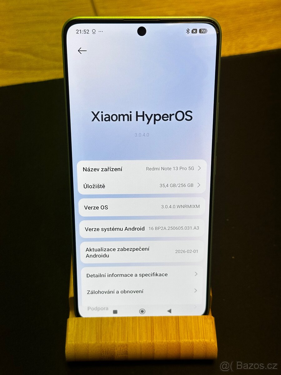 Xiaomi Redmi Note 13 Pro 5G 256GB Modrý - 2