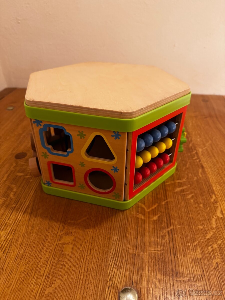 Detska drevena hra - 2