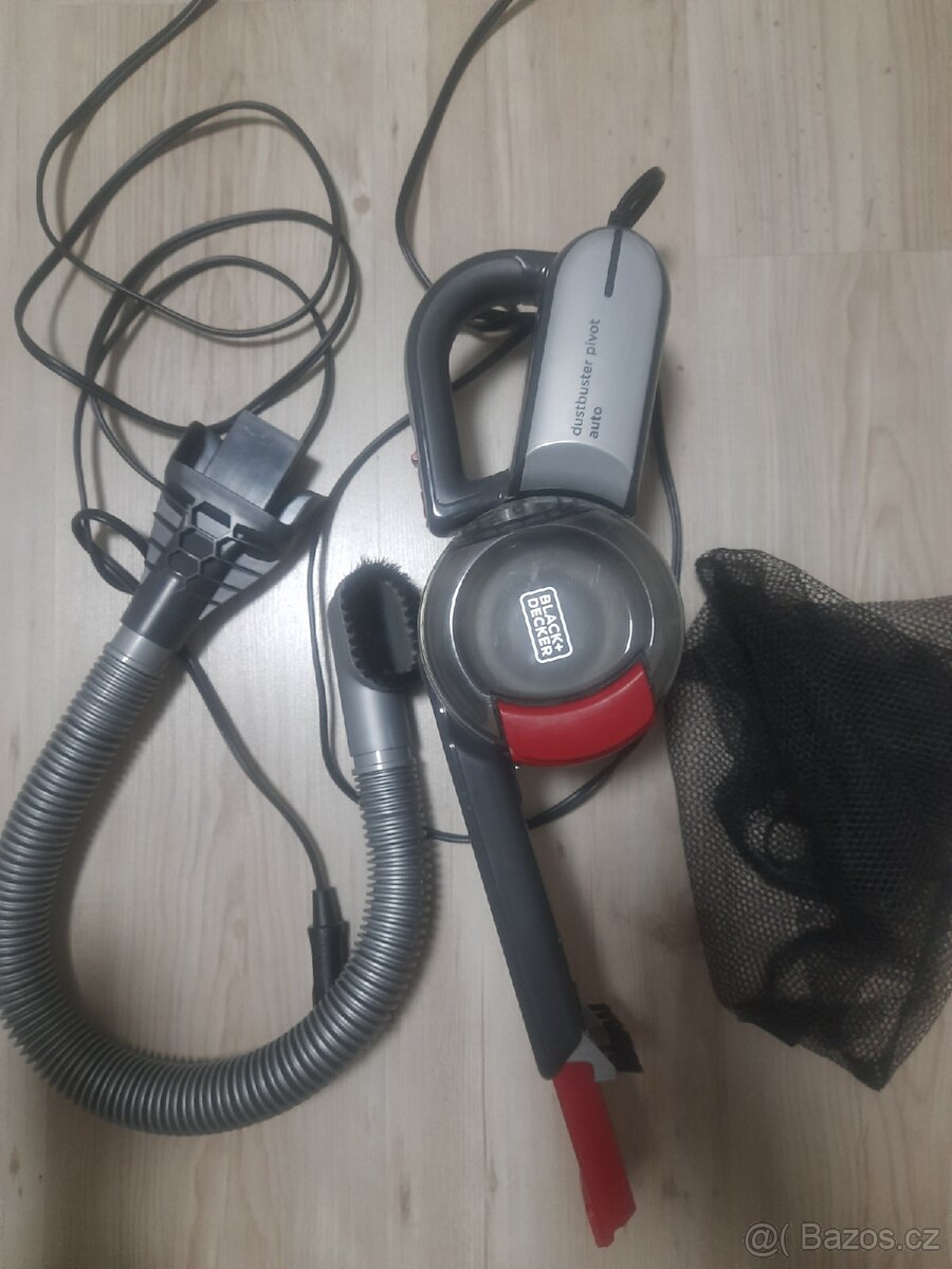 Ruční vysavač Black Decker - 2