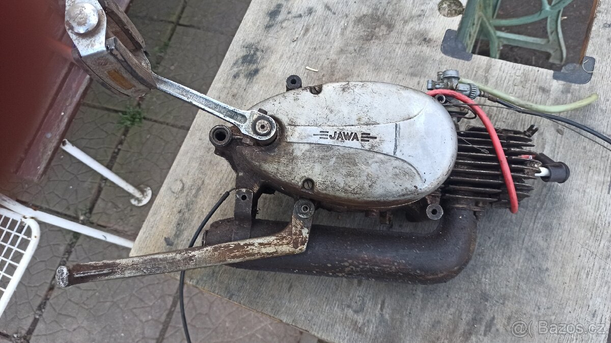 Prodám motor jawetta - 2