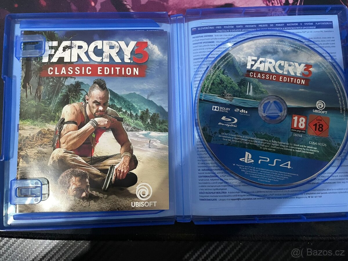 PS4 Far Cry 3 - 2