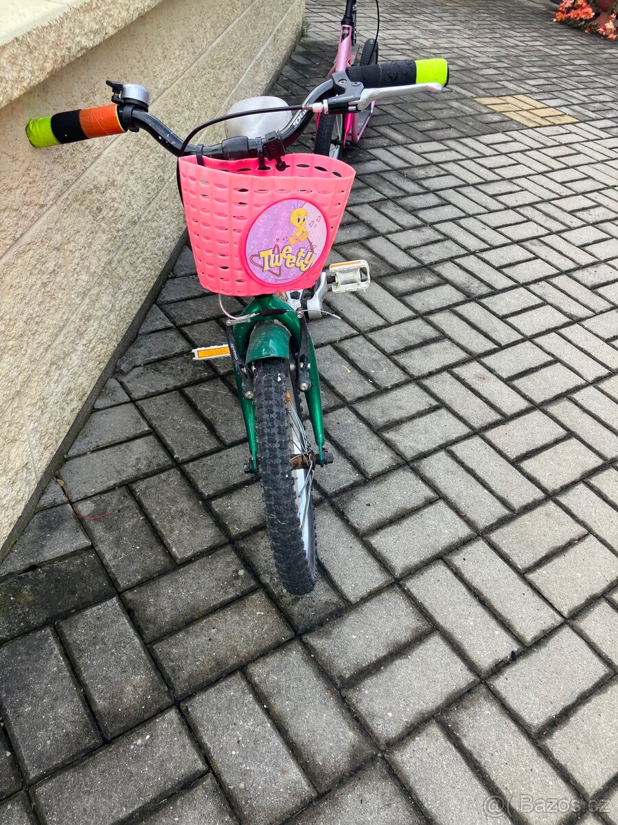 Dětské kolo od 3-6let - 2