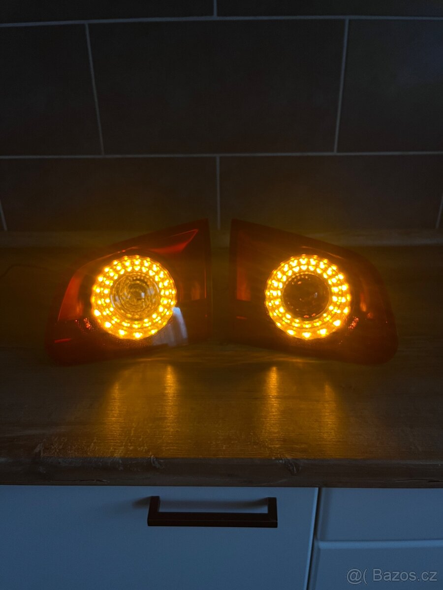 Skyline svetlá passat b6 - 2
