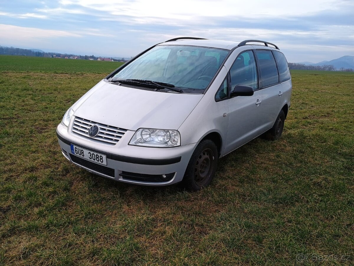 VW Sharan 1.9 TDi - 2