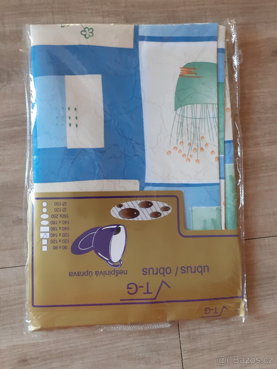 Prodám 3 látkové ubrusy - nové - 2