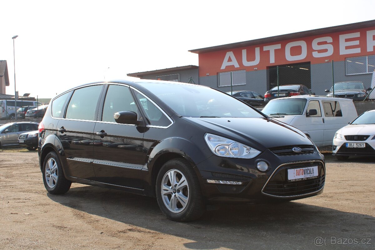 Ford S-MAX, 2,0TDCi 103KW, SERVISKA, AUTOMAT, r.v. 2012 - 2