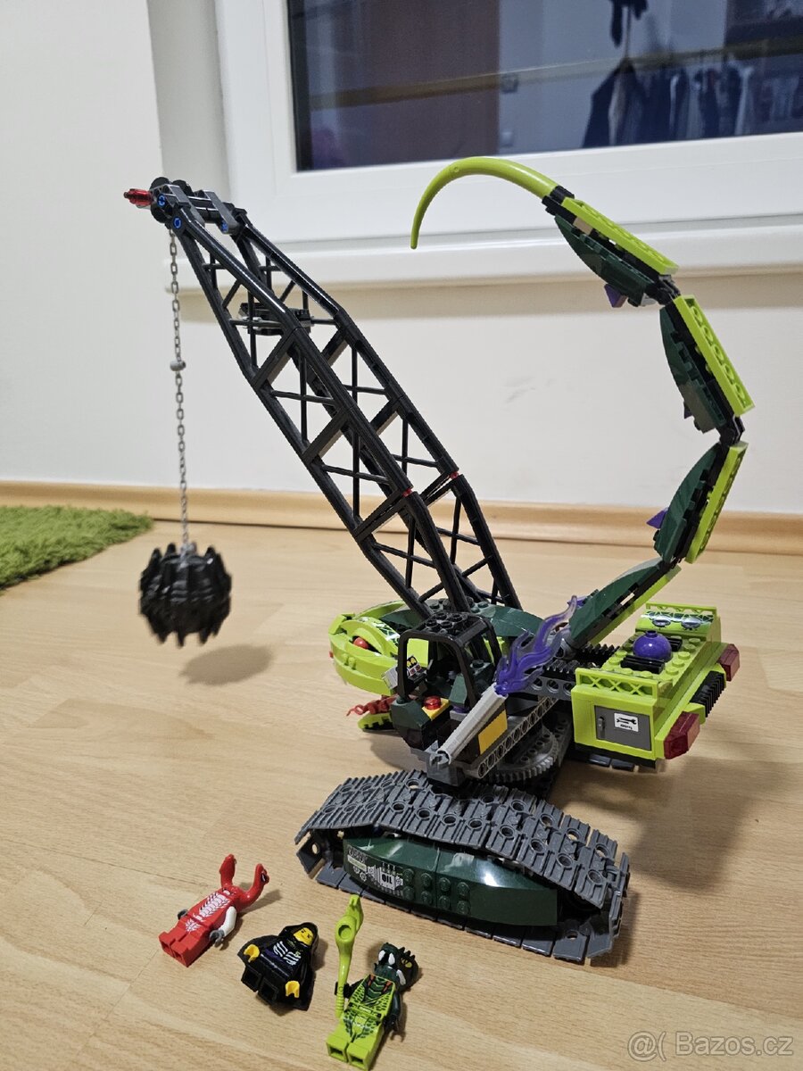 Lego Ninjago hadí jeřáb 9457 - 2