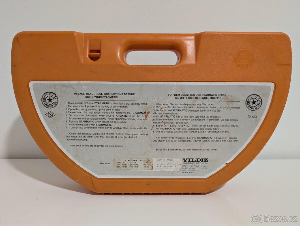 Sněžné řetězy Starmatic - 2
