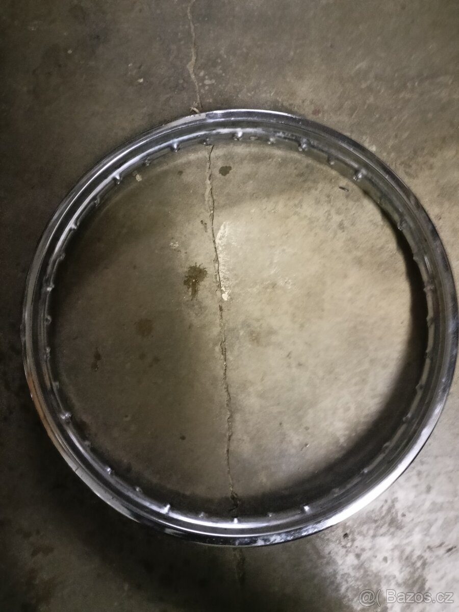 Výplet babetta + ráfek - 2