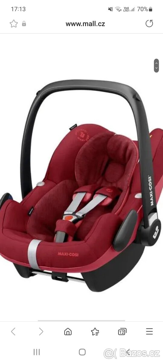Maxi Cosi Pebble pro I-size - 2