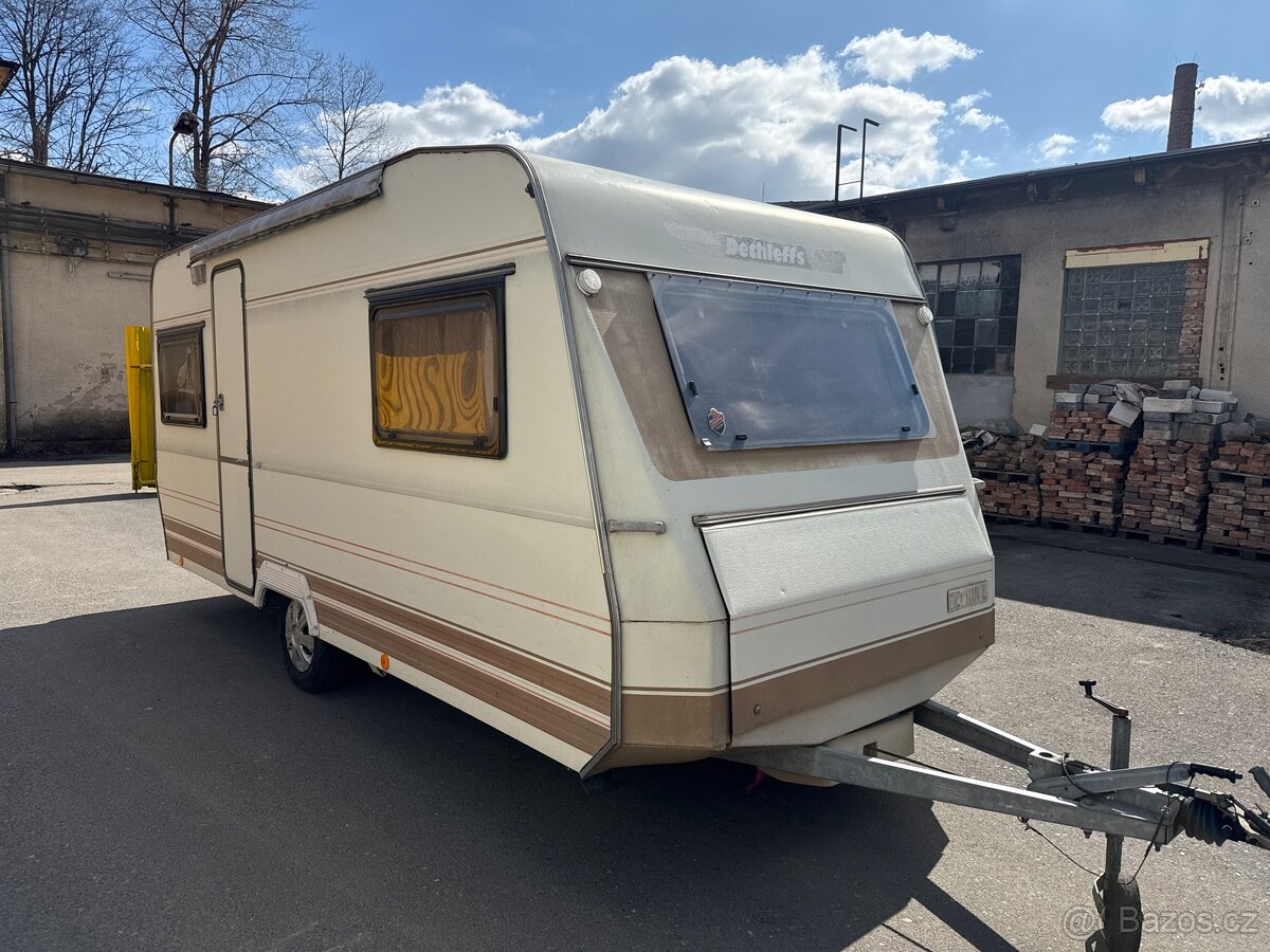 Karavan Dethleffs beduín L - 2