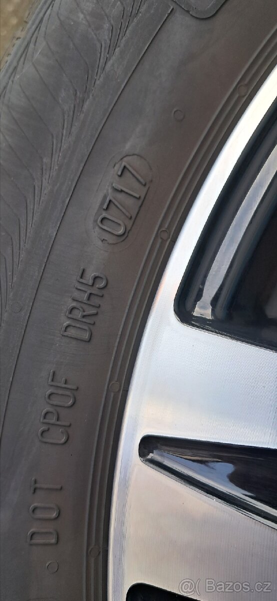 Kola VW 5x100 -4ks - 2