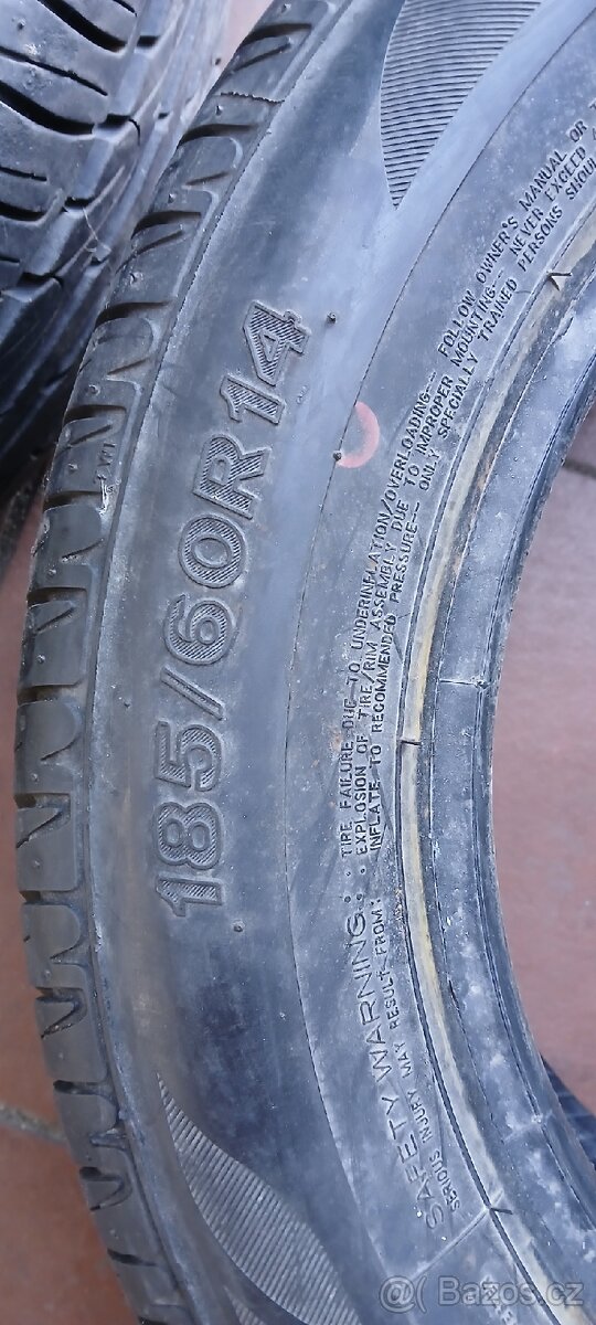 Letní pneu 185/60R14 - 2