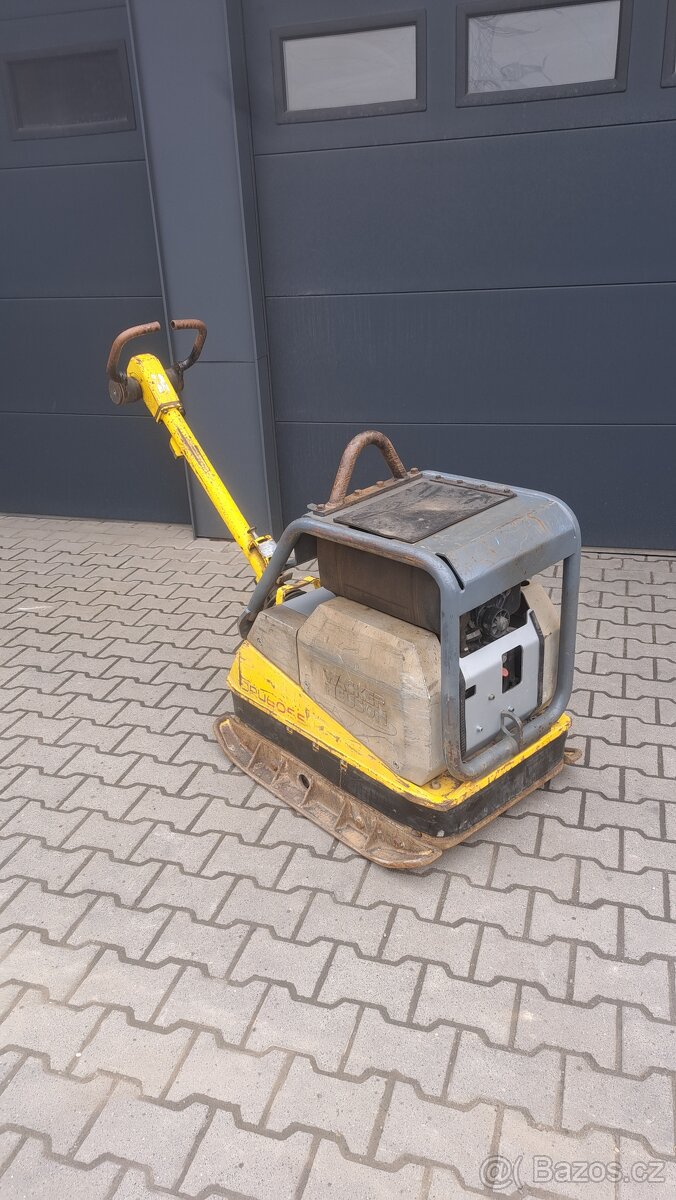 Vibracni deska Wacker Neuson DPU 6055, 2010r.v. 476kg, Hatz - 2