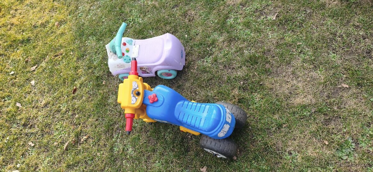 Odrážedla - 4 ks - 2