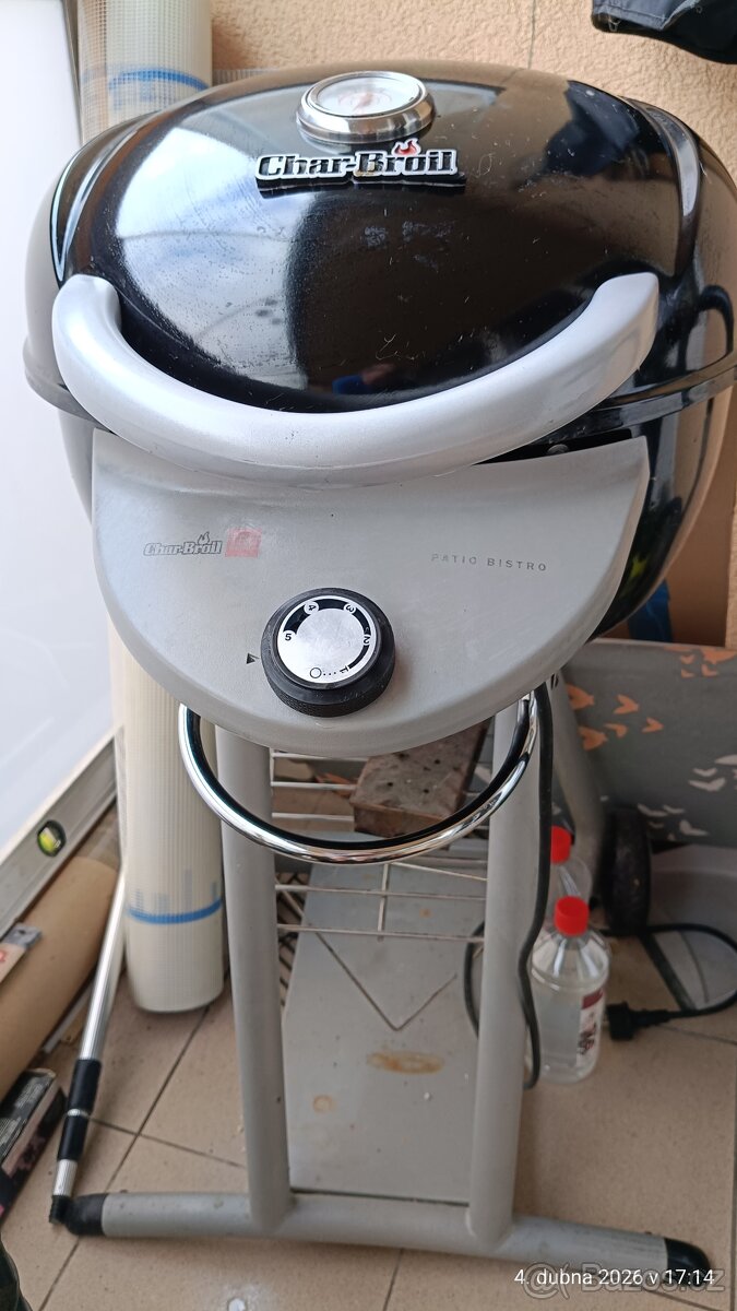 Elektrický gril Char Broil - 2